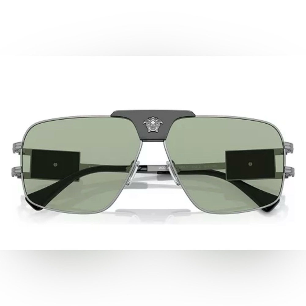 Versace Special Project Squared Sunglasses ~ NEW IN BOX W/CASE! 🕶️ - Picture 2 of 15